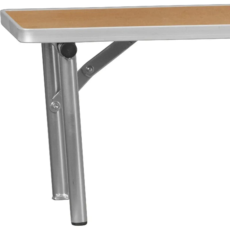 72'' x 12'' Birchwood Bar Top Riser