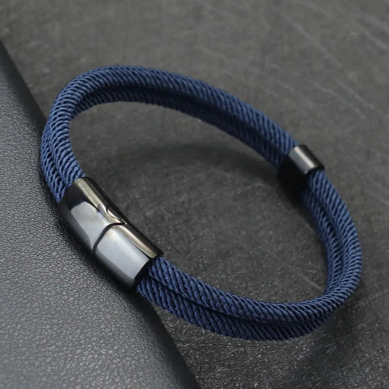 2024 Lucky Red Thread Bracelet For Men 4mm