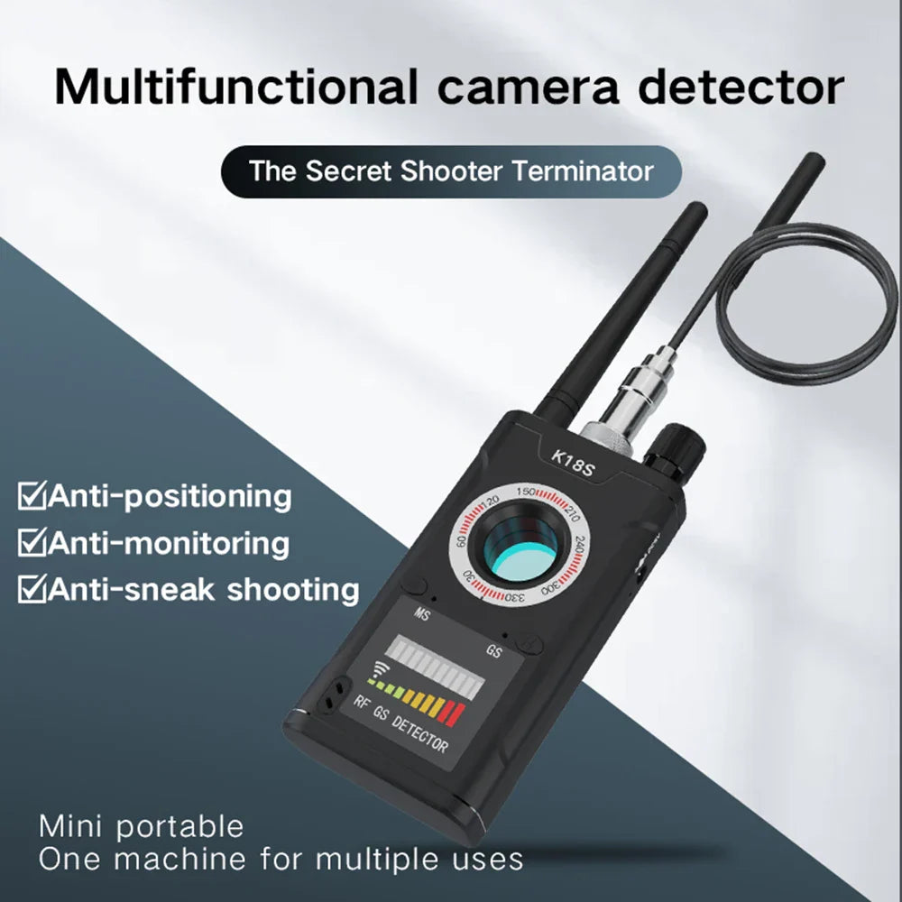 K18 Multi-function Anti-Candid Cam Wireless Lens Device Finder