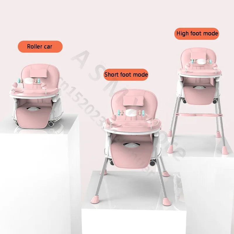 Folding Baby Highchair Kids Chair Dinning High Chair