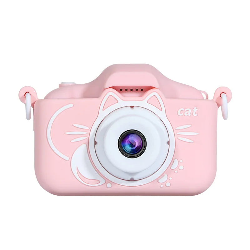 Kids Camera Toys 2 inch Screen HD Cartoon