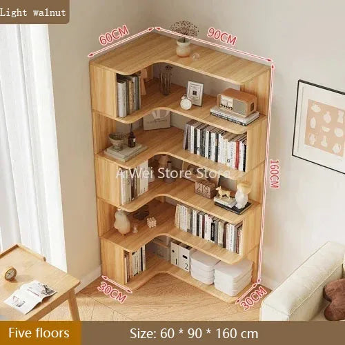 Storage Organizer Bookcases Shelves Magazine Wall Mainstays Racks
