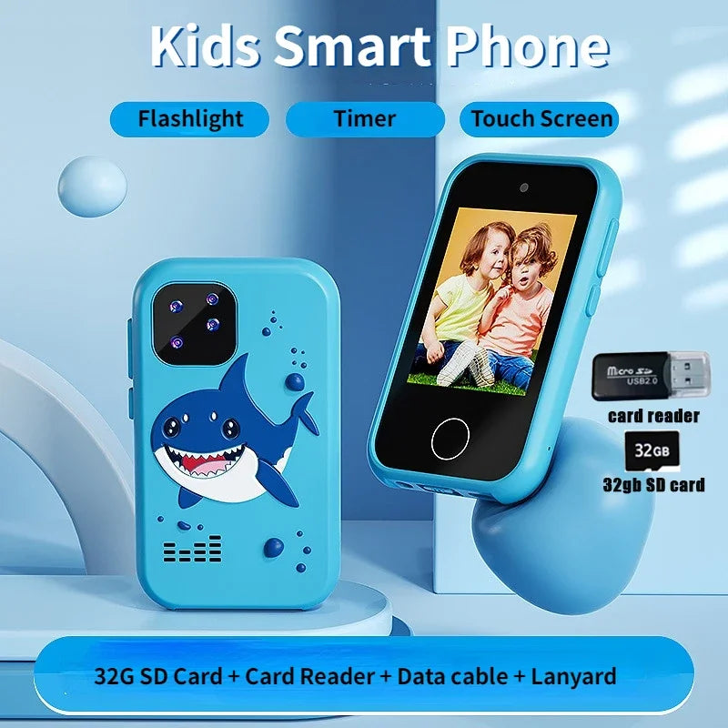 Children Camera Kids Smart Phone Toys Video Camera
