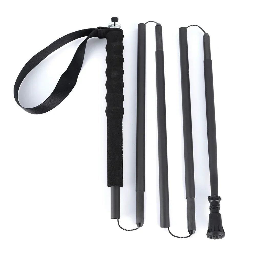 HEALING Ultra Light 115G Trekking Pole Carbon Folding