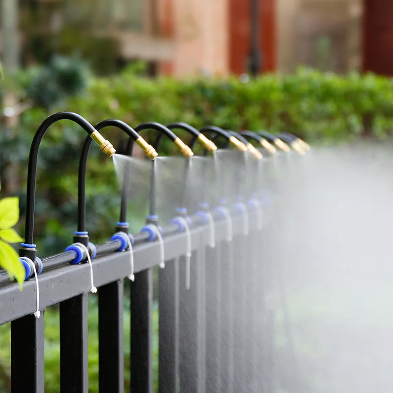 Universal Watering Nozzle Automatic Watering Atomization Spray Sprinkler