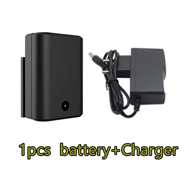 Rechargeable lithium battery for Hilda 3d/4d laser grade