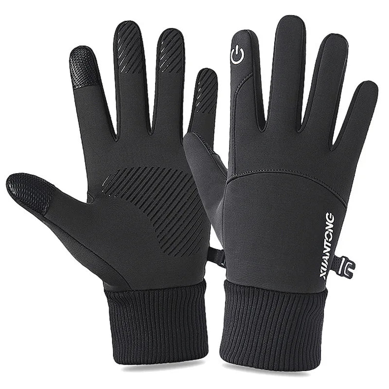 2022 Winter Waterproof Hiking Skiing Touch Screen Gloves