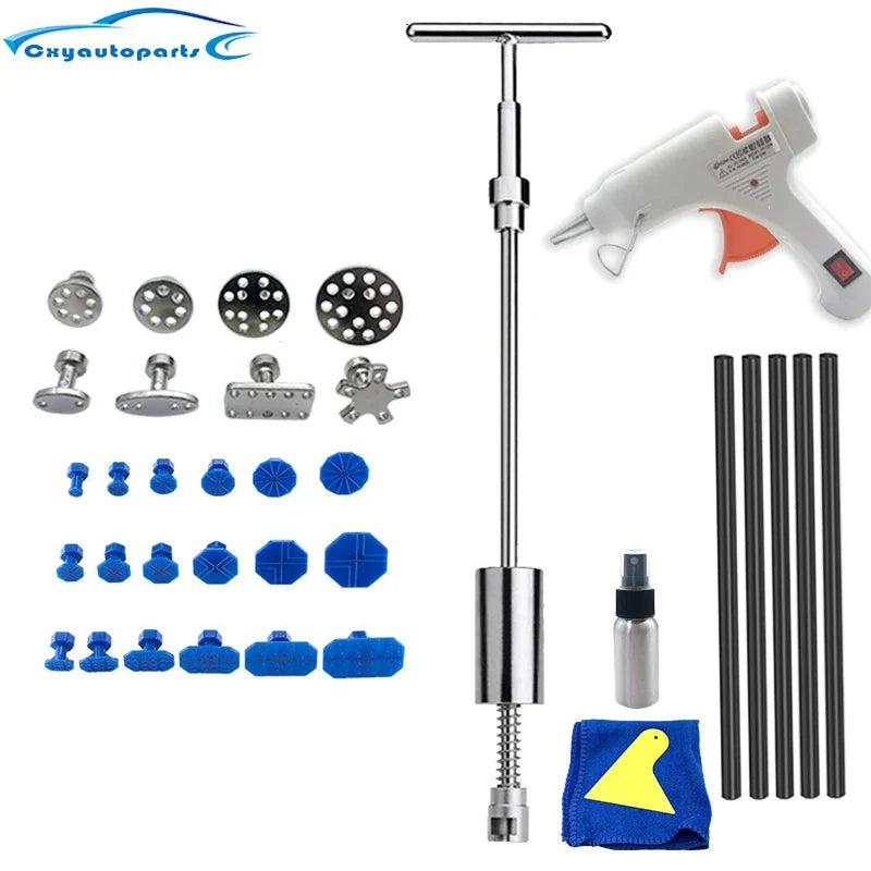 Car Body Dent Repair Puller Tool Metal Reverse