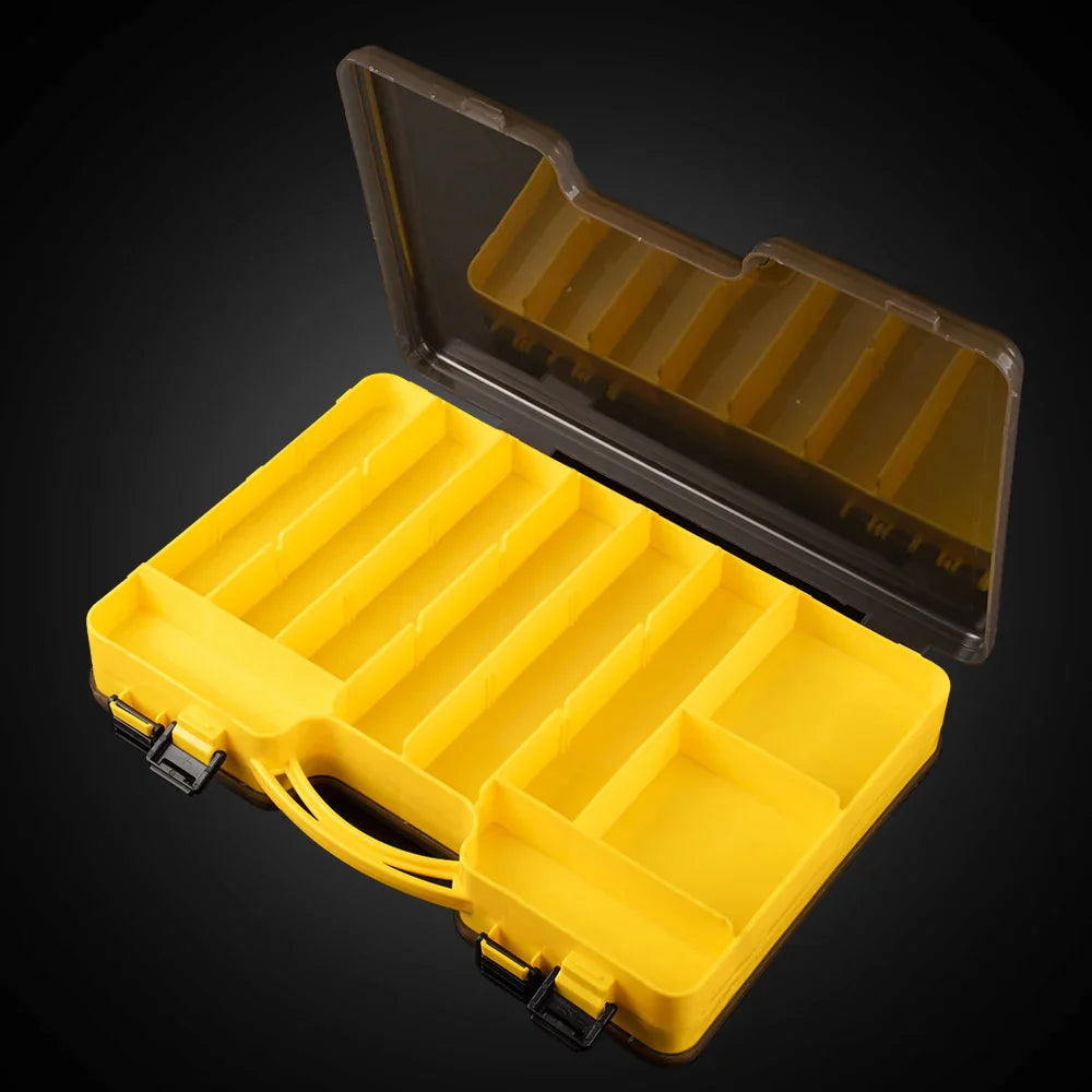 Large Fishing Tackle Boxes Double Layer Bait Container