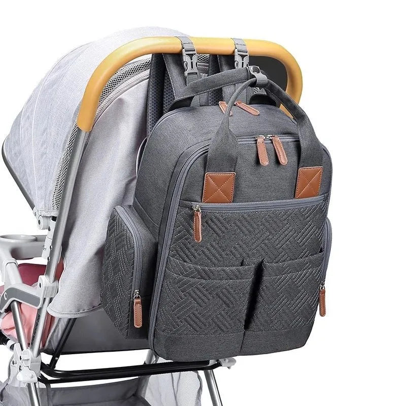 Diaper Bag Backpack Baby Essentials Travel Bag Multifunctional