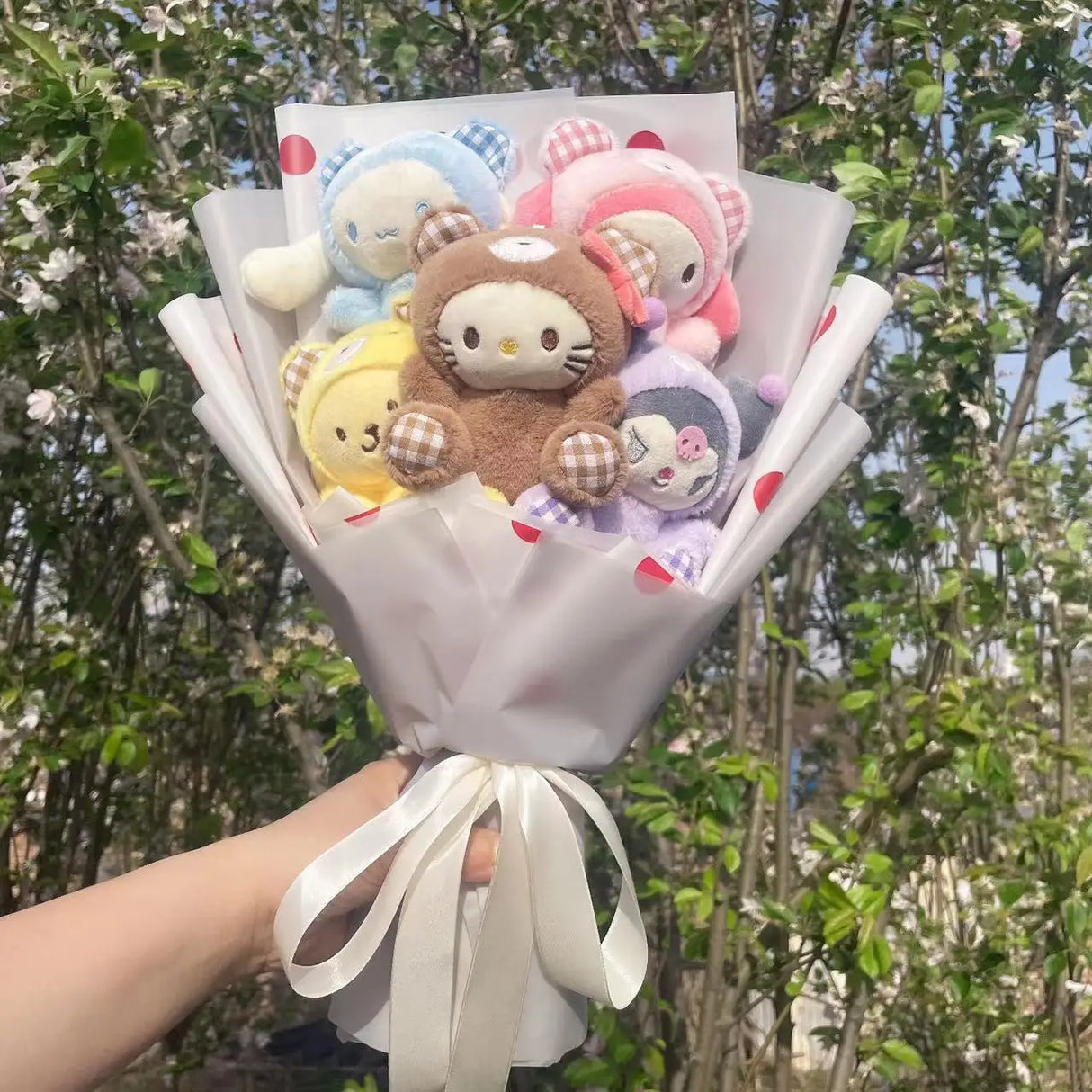 Christmas Gifts Cartoon Sanrio Plush Bouquet My Melody