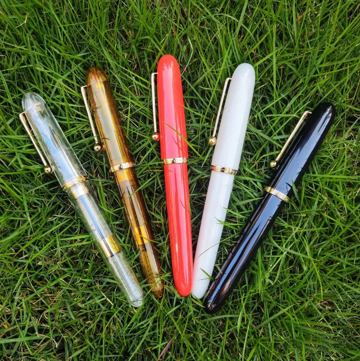 Jinhao 9016 Dadao Acrylic Fountain Pen Heartbeat 6#/35mm