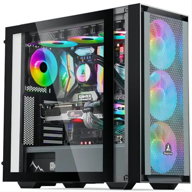 Pc case torres y cajas de la computadora