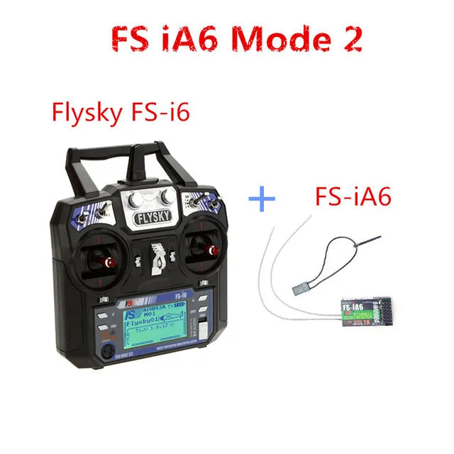 FLYSKY FS-i6 I6 2.4G 6CH AFHDS 2A Rdio
