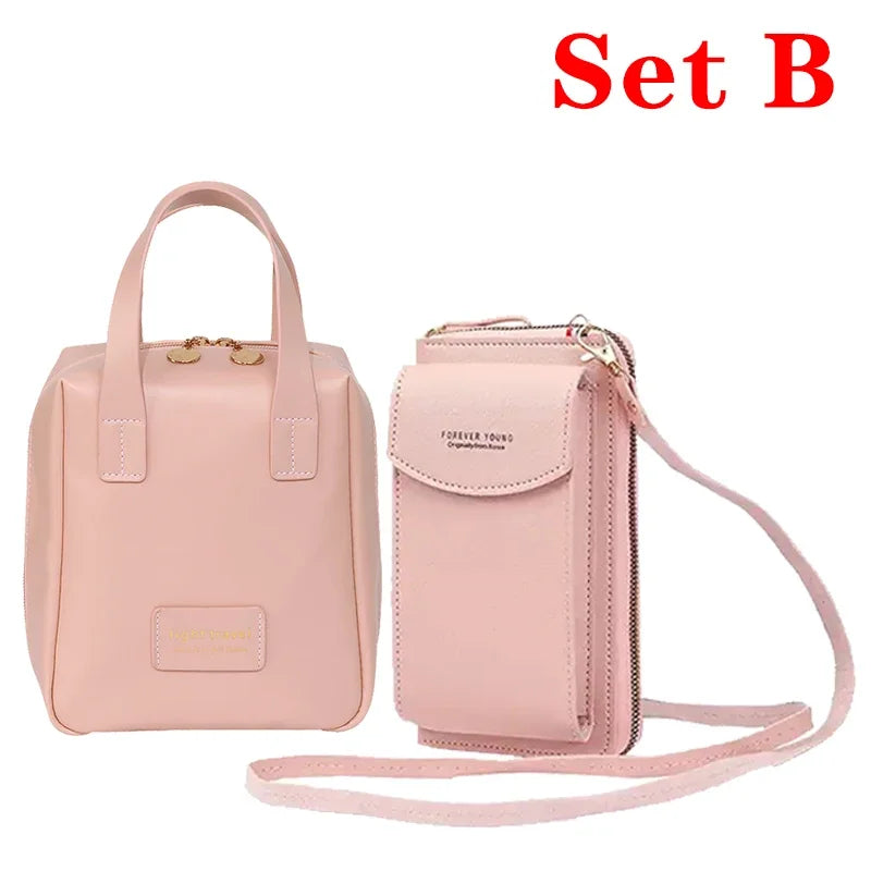 Handheld Cosmetic Bags Fashion Travel Portable Cosmetic Bags