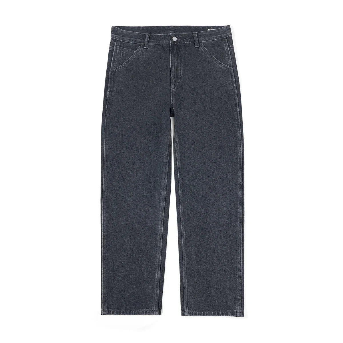 SIMWOOD 2024 Spring Summer New Loose Tapered Jeans