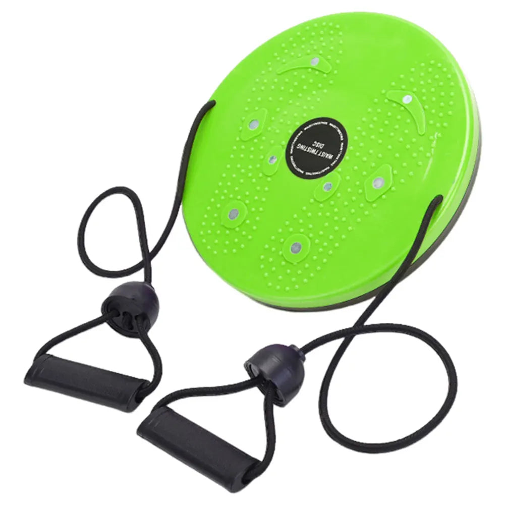 Aerobic Fitness Disc with Pull Rope Waist Slimming