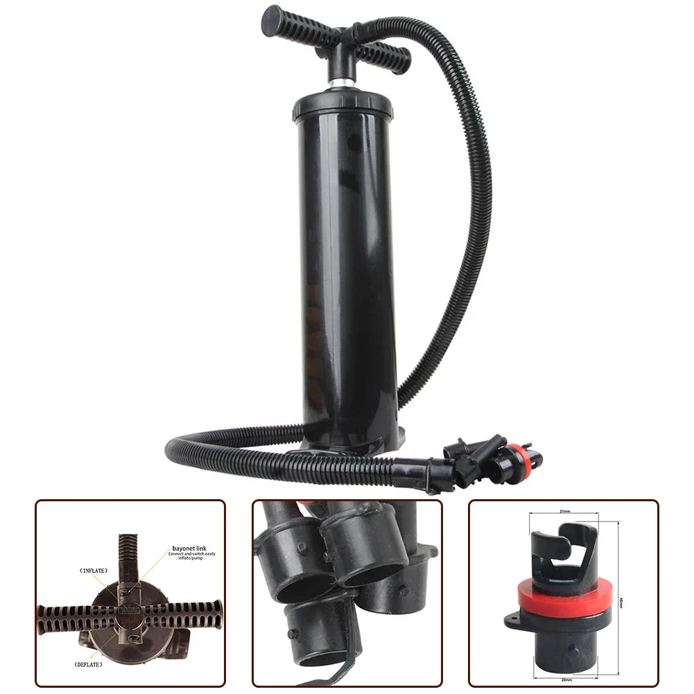 Kayak Paddle Board Electric Air Pump Inflatable Tube