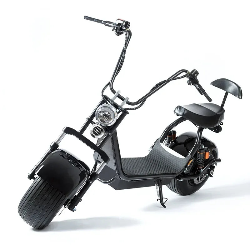 Harleyment Scooter 18in Tyre Electric Motorcycle for Men