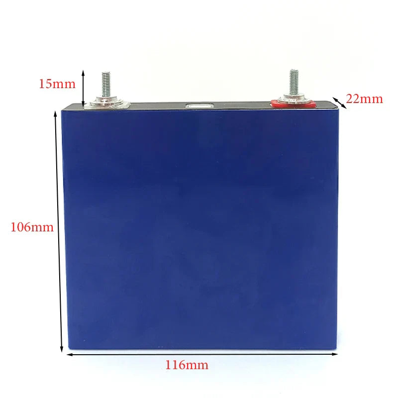 2.3V 20Ah Lithium Titanate LTO Battery Rechargeable Power