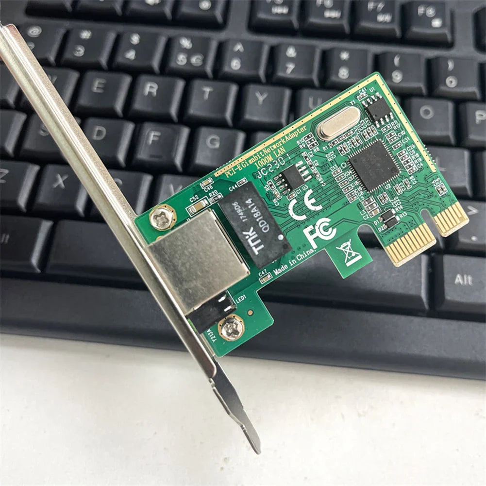 1000Mbps PCIE To RJ45 Network Card 10/100/1000M RJ45