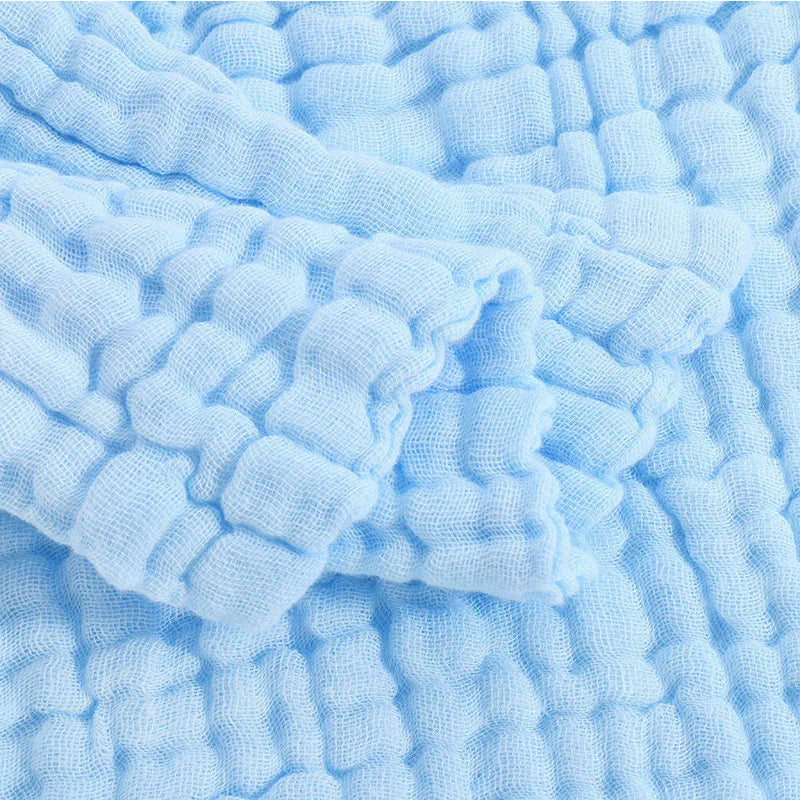 5pcs/batch thickened muslin 30X30cm cotton soft baby towel