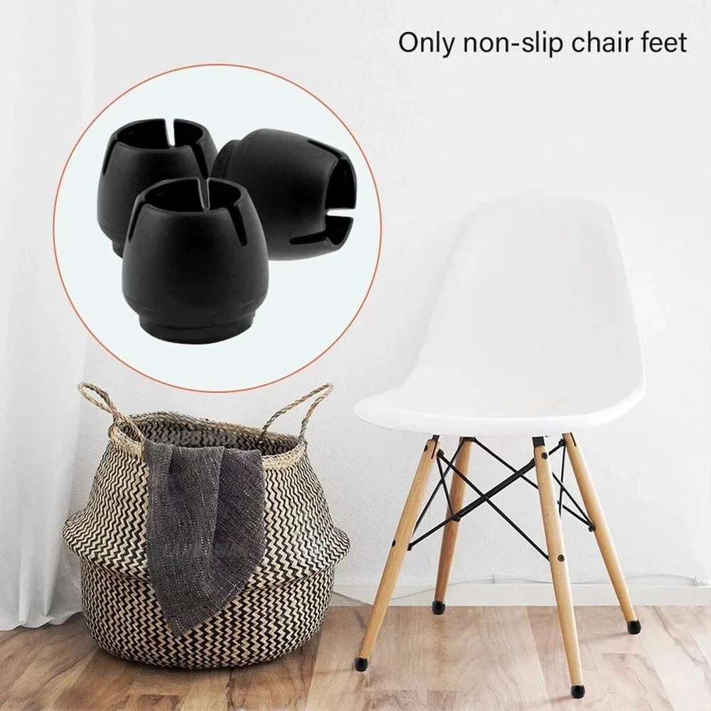 Non-Slip Sofa Chair Table Feet Pads Furniture Leg