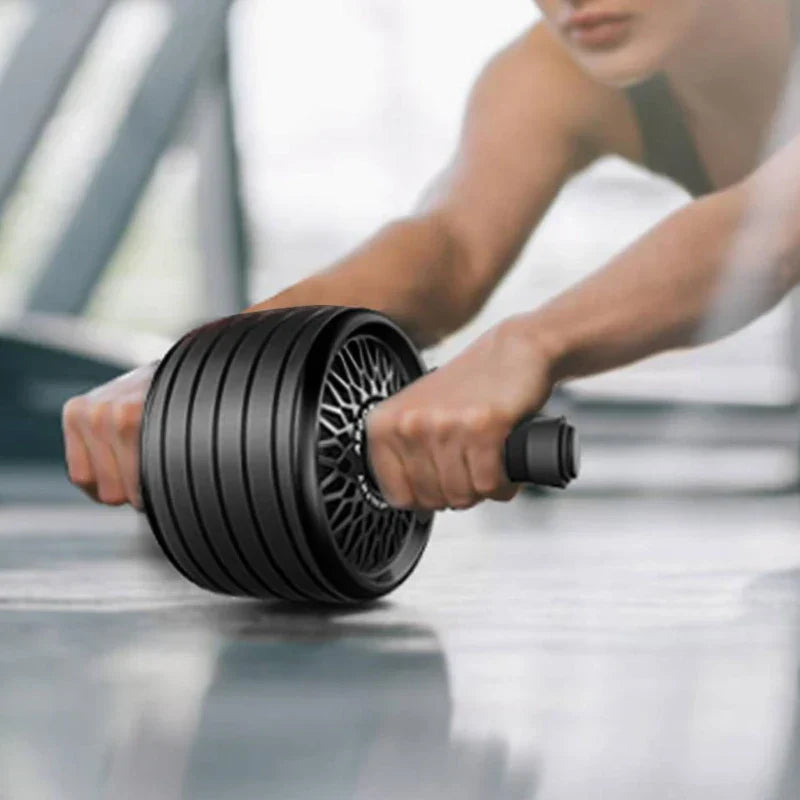 Ab Roller TPR Material Wheel Face Rubber Non-slip