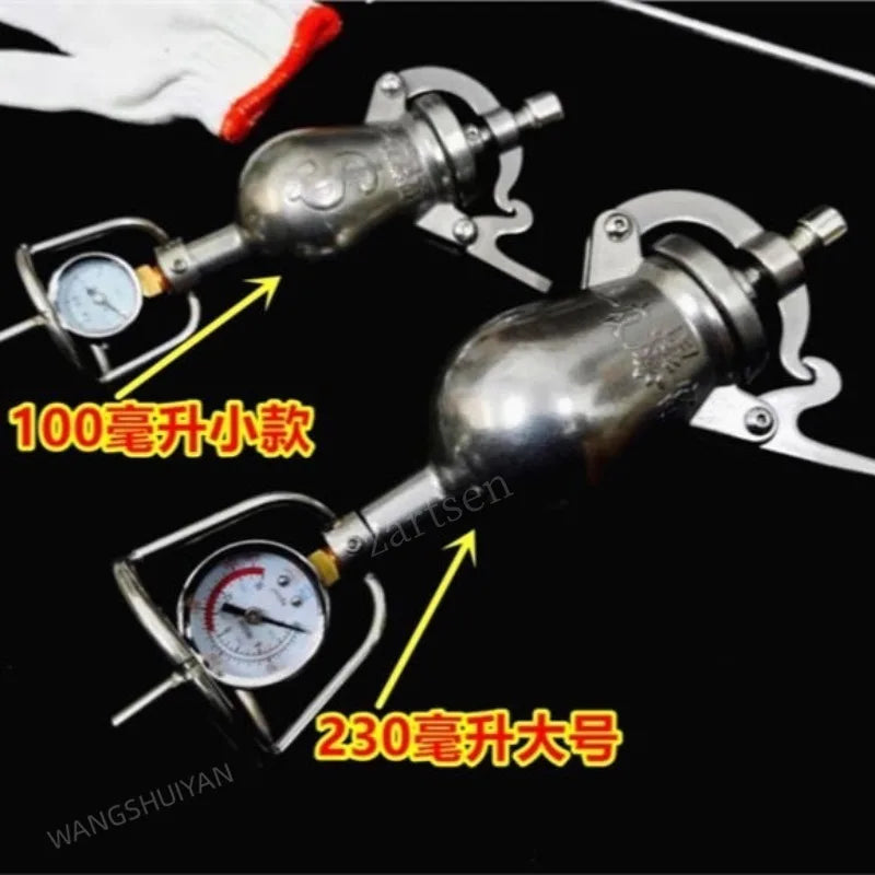 230/280ml Hand Popcorn Machine Open Firing Popcorn Puffing