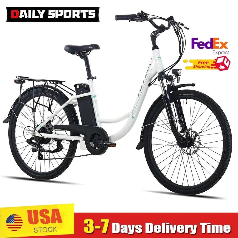 Totem Skyline Electric Bike for Adults 350W Motor