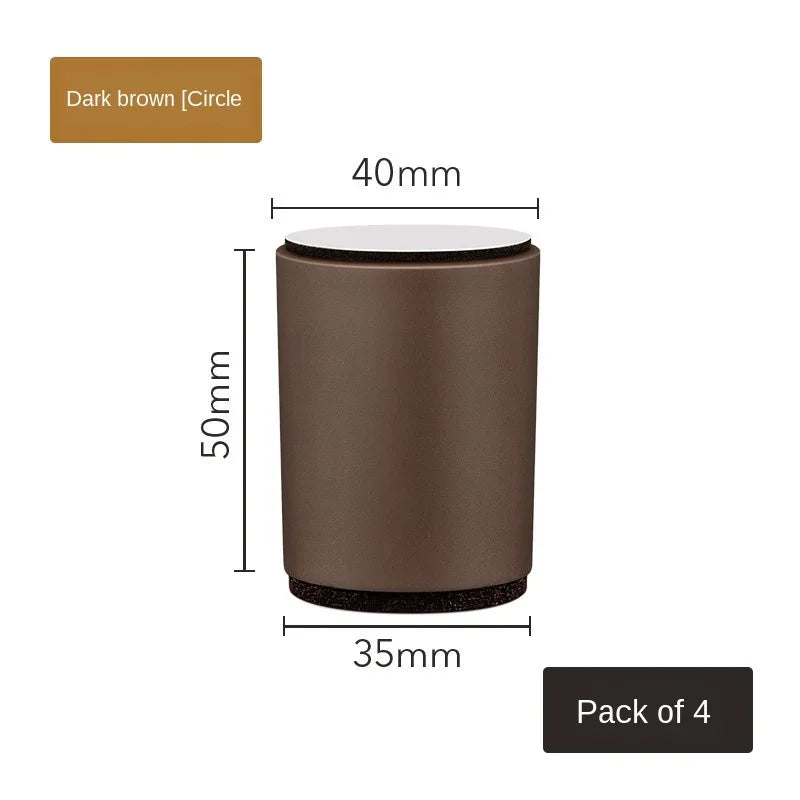 4pcs Cabinet Table Feet Sofa Base Leg Furniture