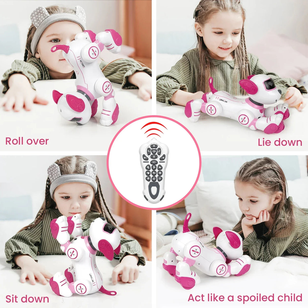 RC Robot Electronic Dog Robot Dog Stunt Walking