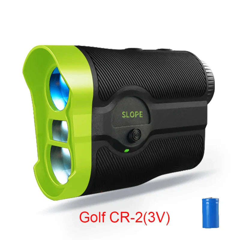 Nohawk Multifunctional Golf Laser Rangefinder Telescope with Flag-Lock