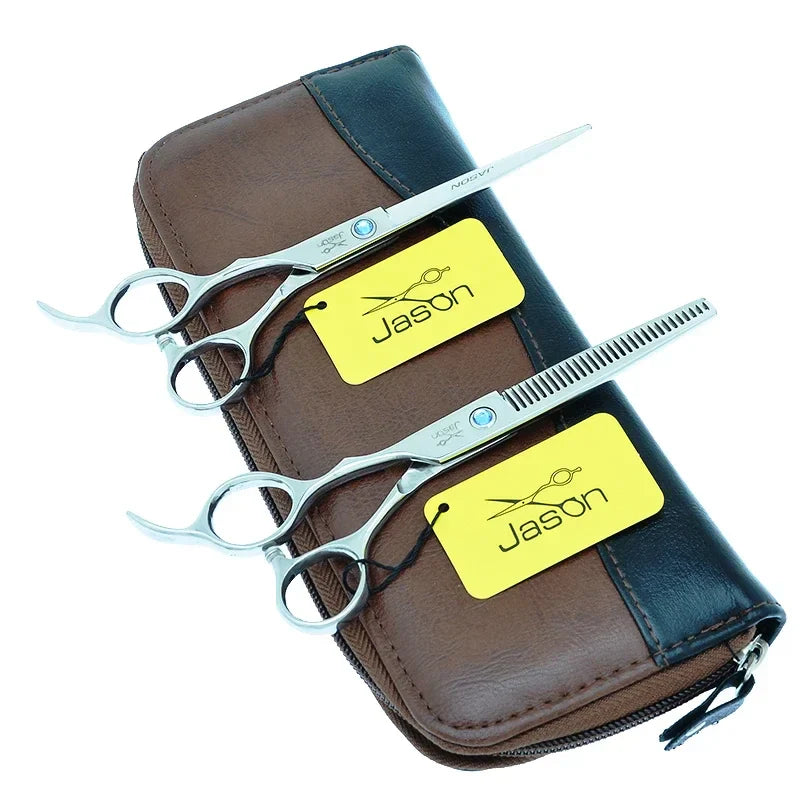 Jason 5.5/6 Inch Left Hand Barber Hair Scissors