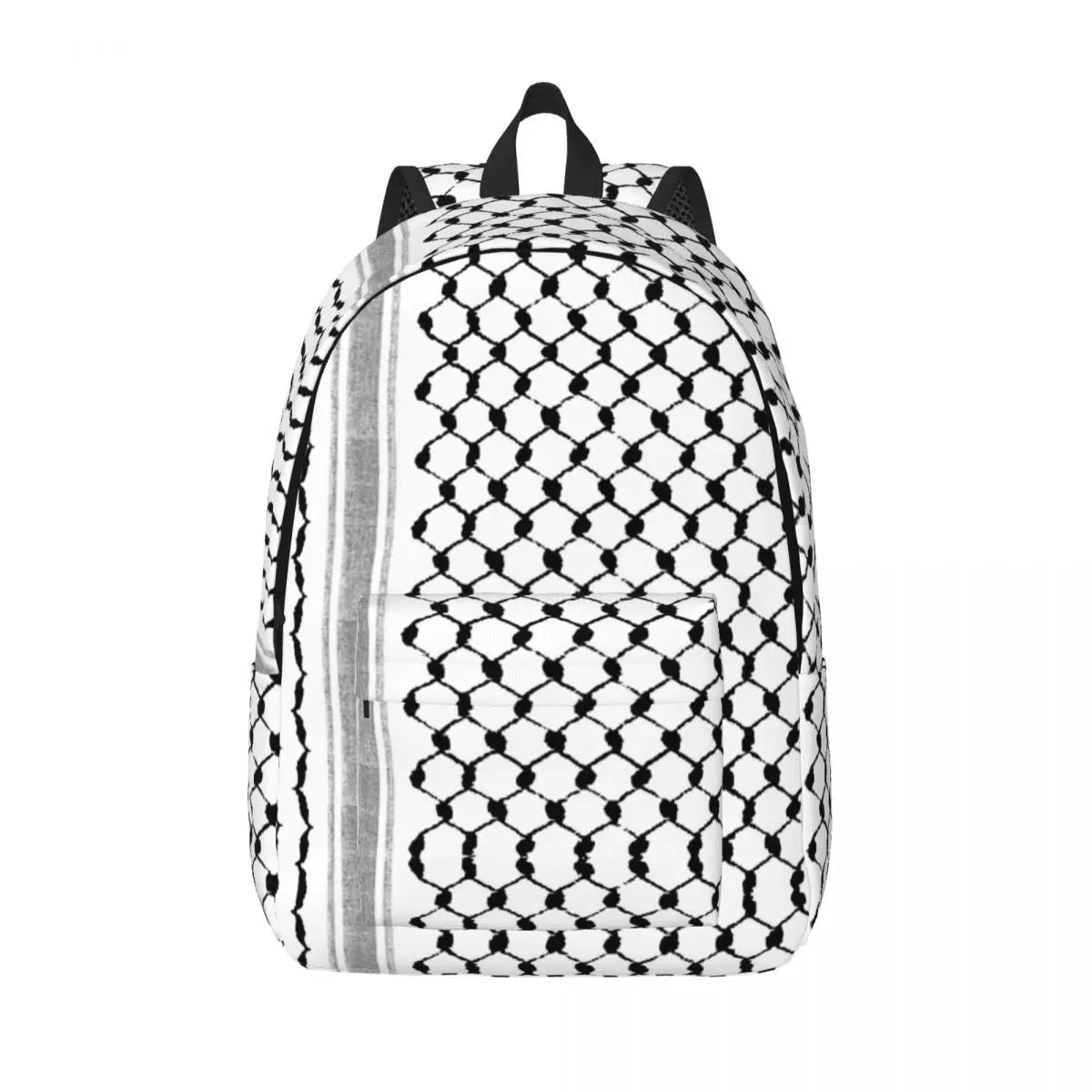 Palestinian Hatta Folk Teenage Backpack Outdoor High School