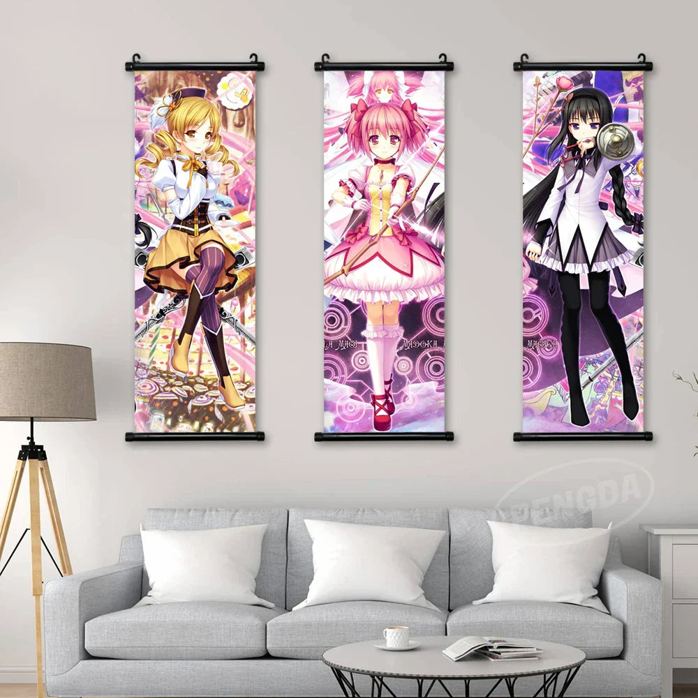 Wall Art Puella Magi Madoka Magica Pictures Anime