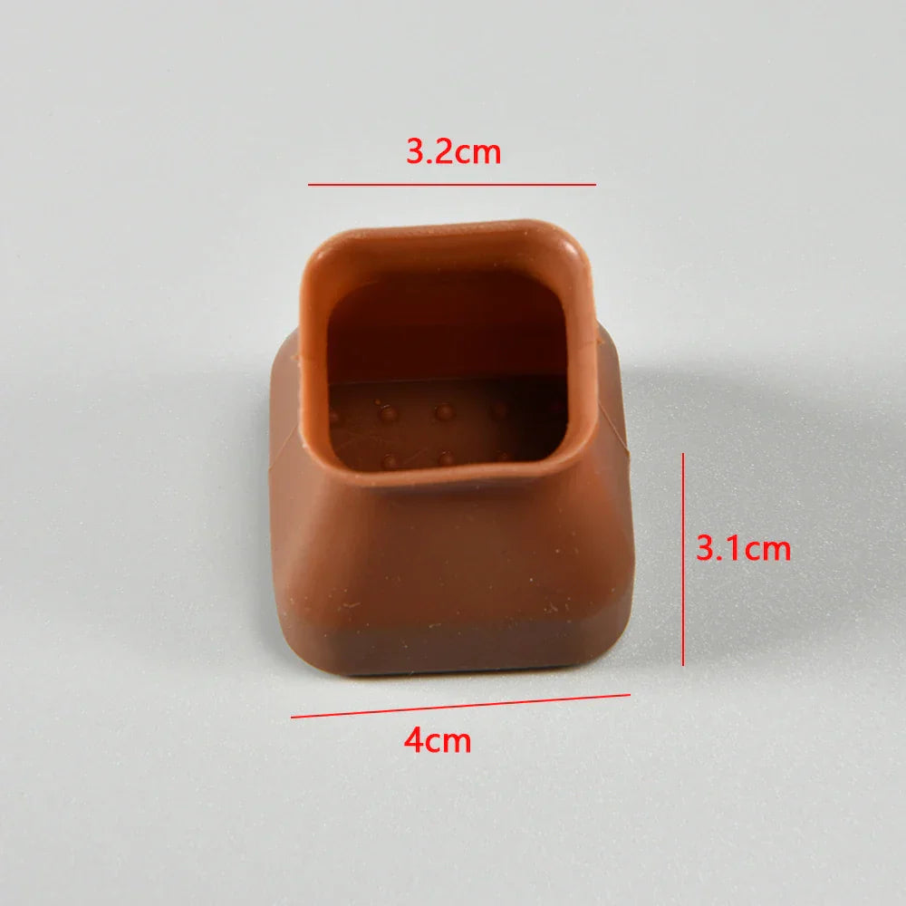 16 Pcs/lot Silicone Chair Table Foot Cover Protector