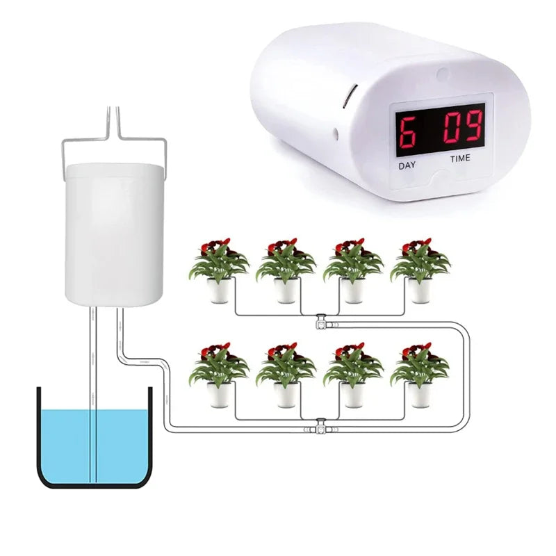 2024 Automatic Garden Watering Equipment Plant Drip Irrigation
