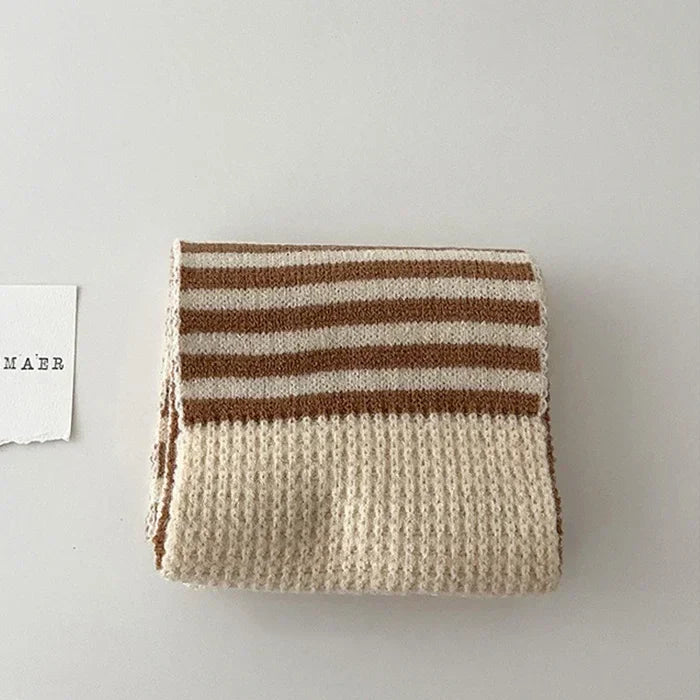 Kids Plaids Scarf New Autumn Winter Boys and