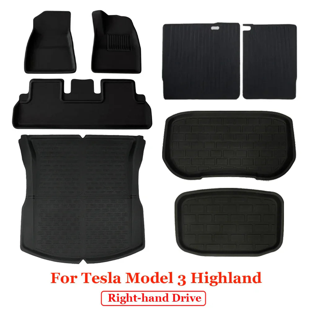 For New Tesla Model 3 Highland 2023 2024