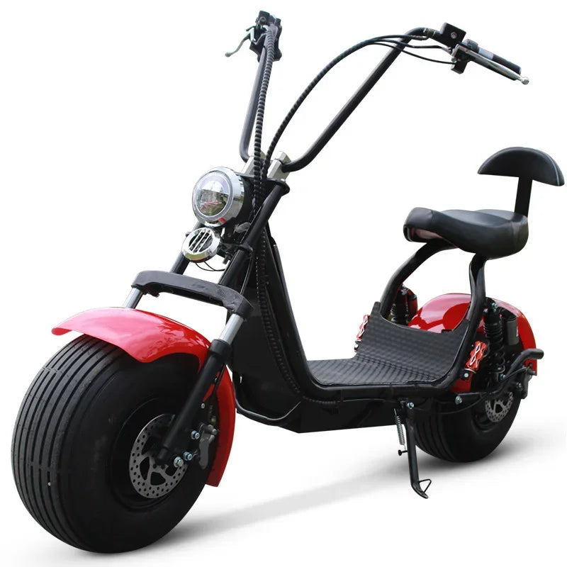 Harleyment Scooter 18in Tyre Electric Motorcycle for Men