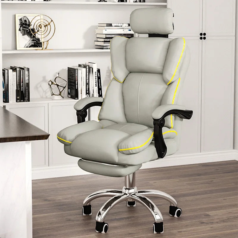 Lazy Sofa Chair Nordic Luxury Home Lift Swivel