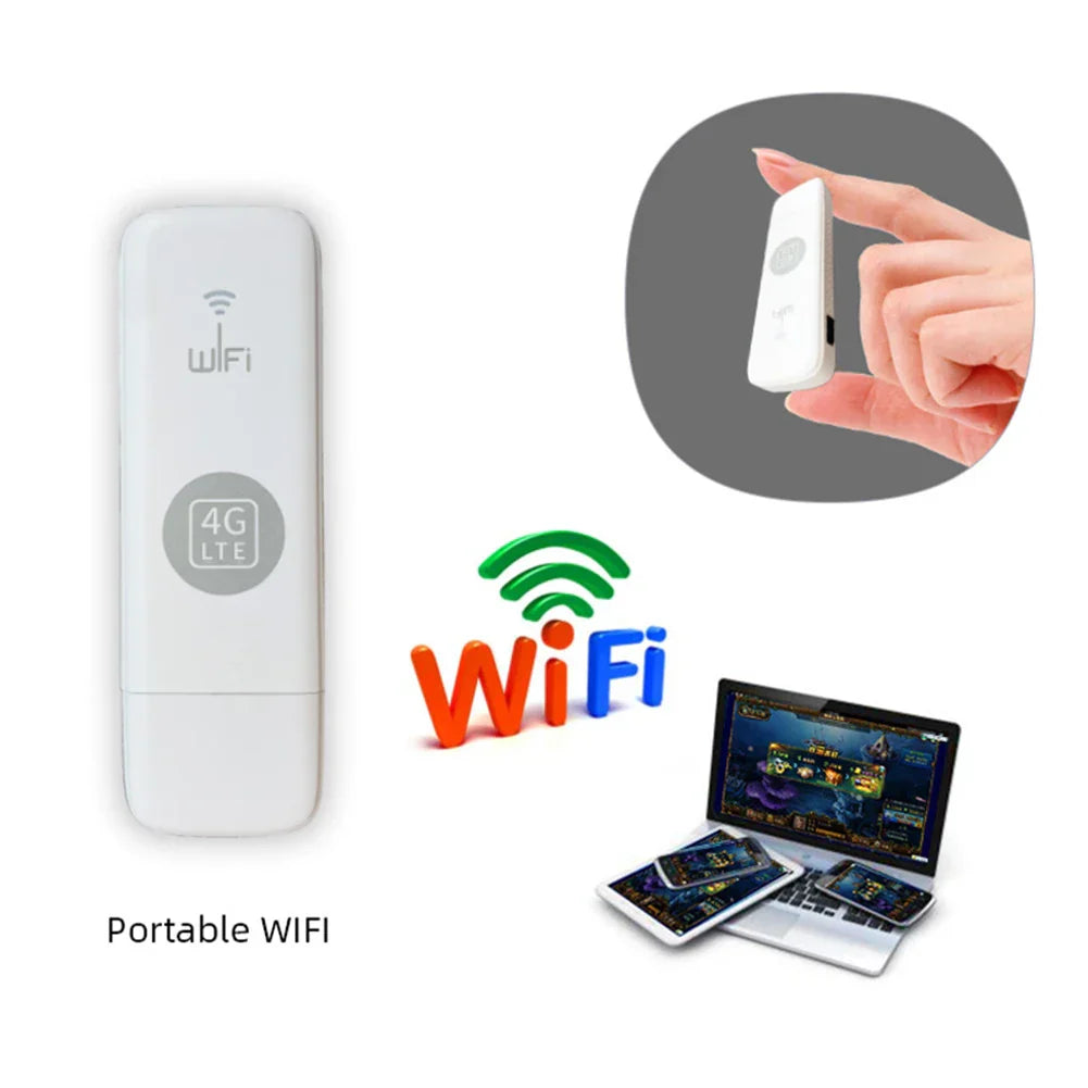 4G WiFi Router Portable 4G LTE Wireless Router
