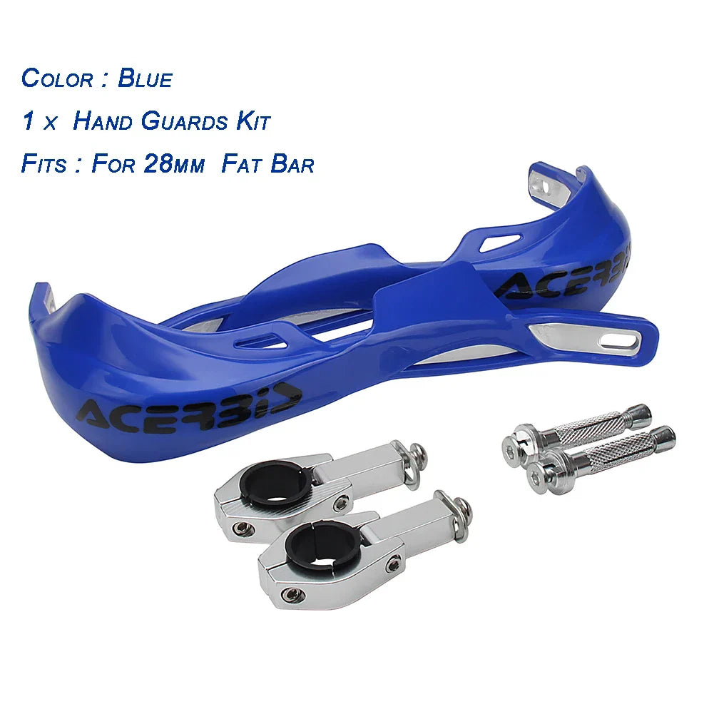 22-28mm Handguards for Yamaha, Honda, KTM, Suzuki, Kawasaki