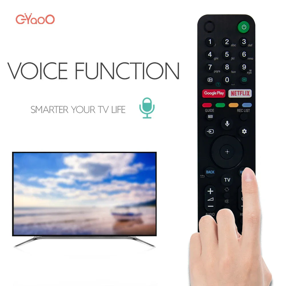 RMF-TX500E Voice TV Remote Control For Sony RMF-TX500E