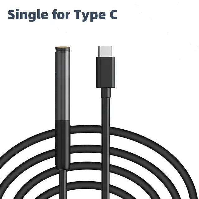 2MP Endoscope Camera IP67 Waterproof 8 MM Hard