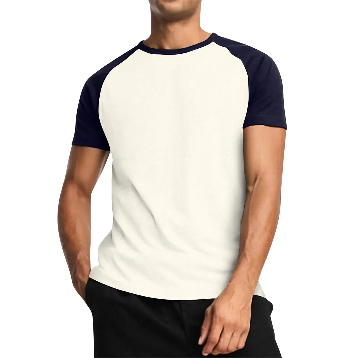 T-shirts Men Summer High Quality Cotton Male Tshirt