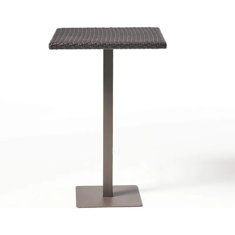 Christopher Knight Home Dominic Outdoor 26" Wicker Square