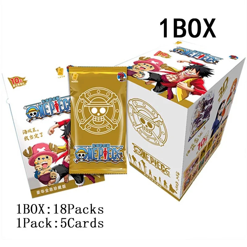 One Piece Collection Cards Box Booster Pack Anime