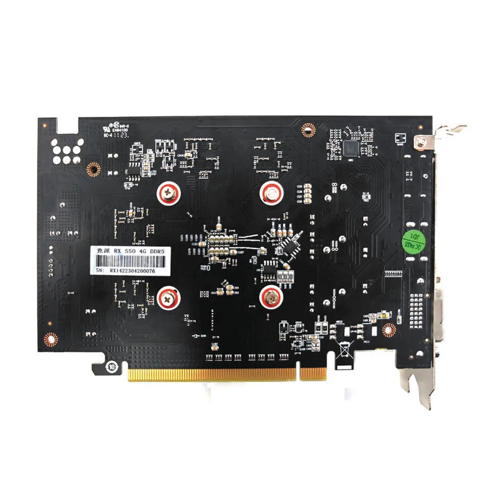 MLLSE Graphics Card AMD Radeon RX 550 4GB